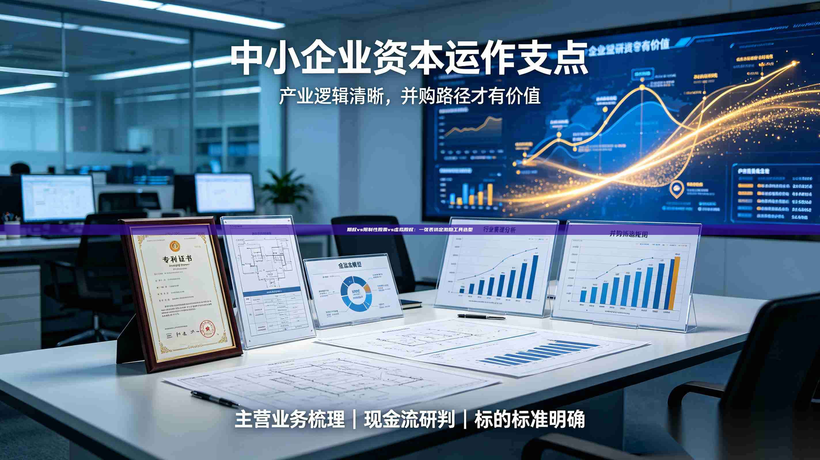 期权vs限制性股票vs虚拟股权：一张表搞定激励工具选型-第1张图片-深圳中科创投